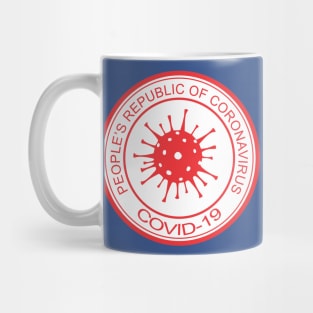 People's Republic of Coronavirus (PRC) #6 Mug